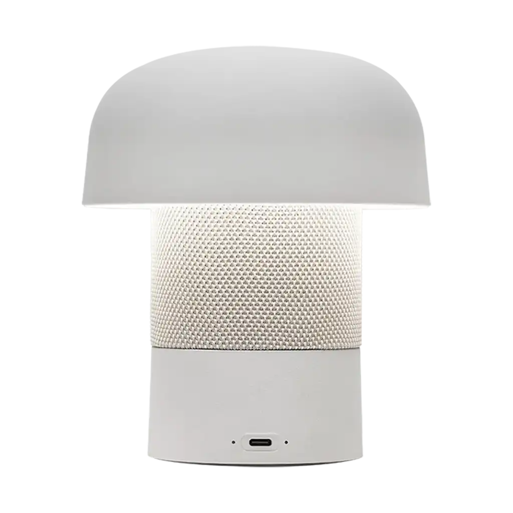 Kooduu Sensa PLAY Mini Speaker (Cloudy White)