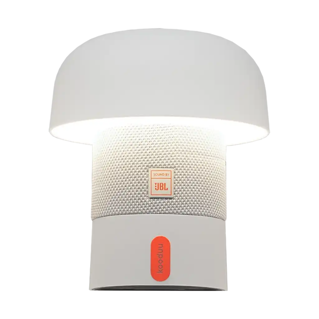 Kooduu Sensa PLAY Mini Speaker (Cloudy White)
