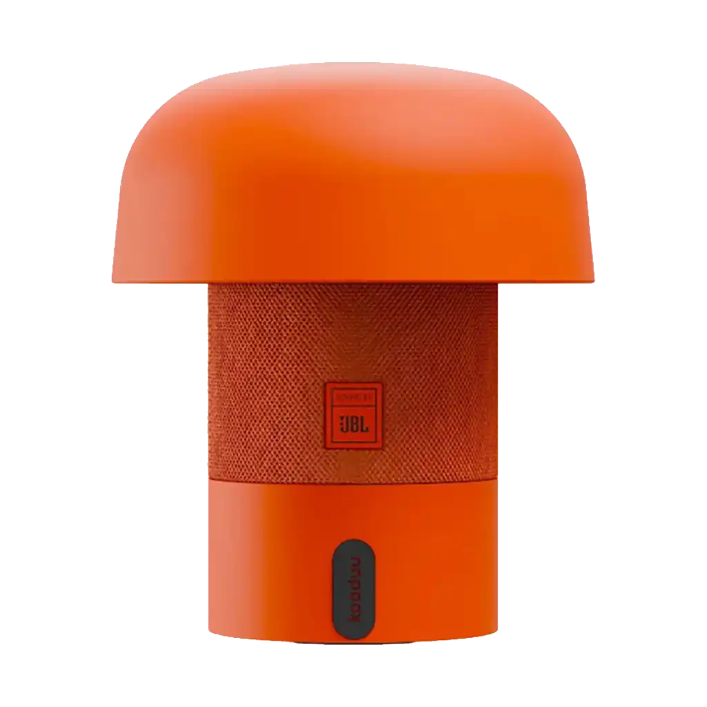 Kooduu Sensa PLAY Mini Speaker (Orange)