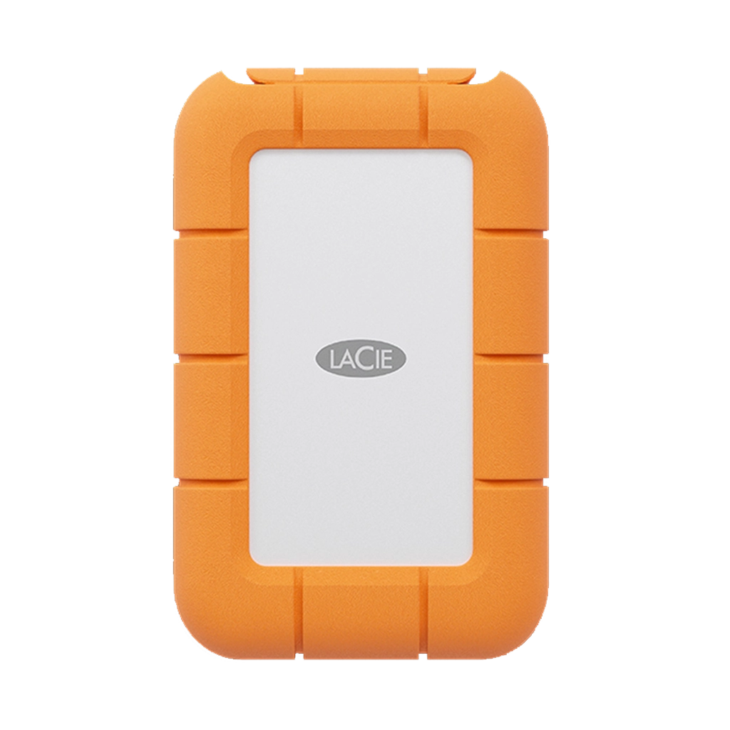 LaCie 1TB Rugged Mini USB 3.2 Gen 2x2 External SSD
