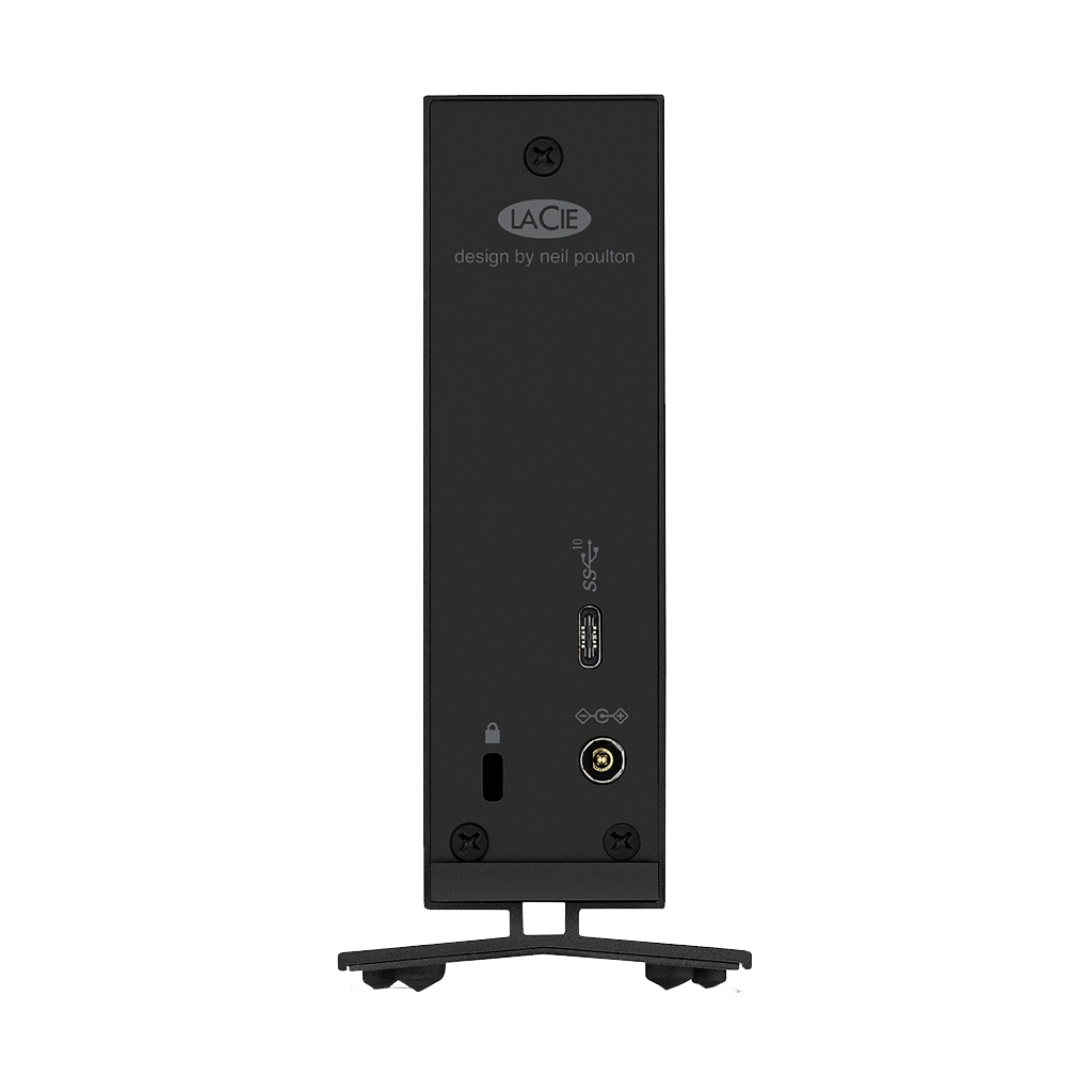 LaCie 20TB d2 Professional USB 3.1 Type-C External Hard Drive