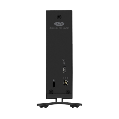 LaCie 20TB d2 Professional USB 3.1 Type-C External Hard Drive