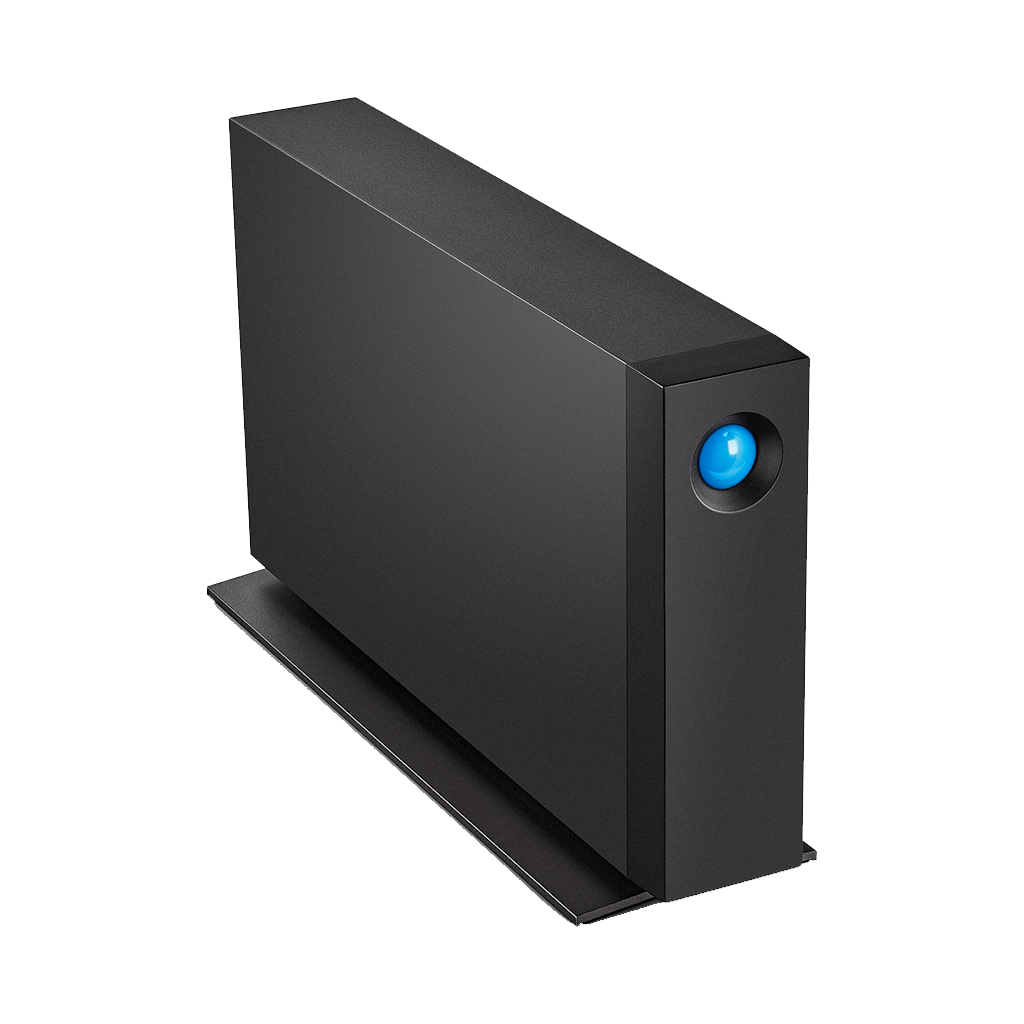 LaCie 20TB d2 Professional USB 3.1 Type-C External Hard Drive