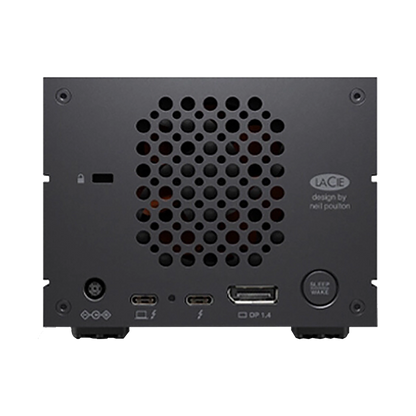 LaCie 20TB 2big Dock 2-Bay Thunderbolt 3 RAID Array (Black)