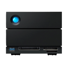 LaCie 20TB 2big Dock 2-Bay Thunderbolt 3 RAID Array (Black)
