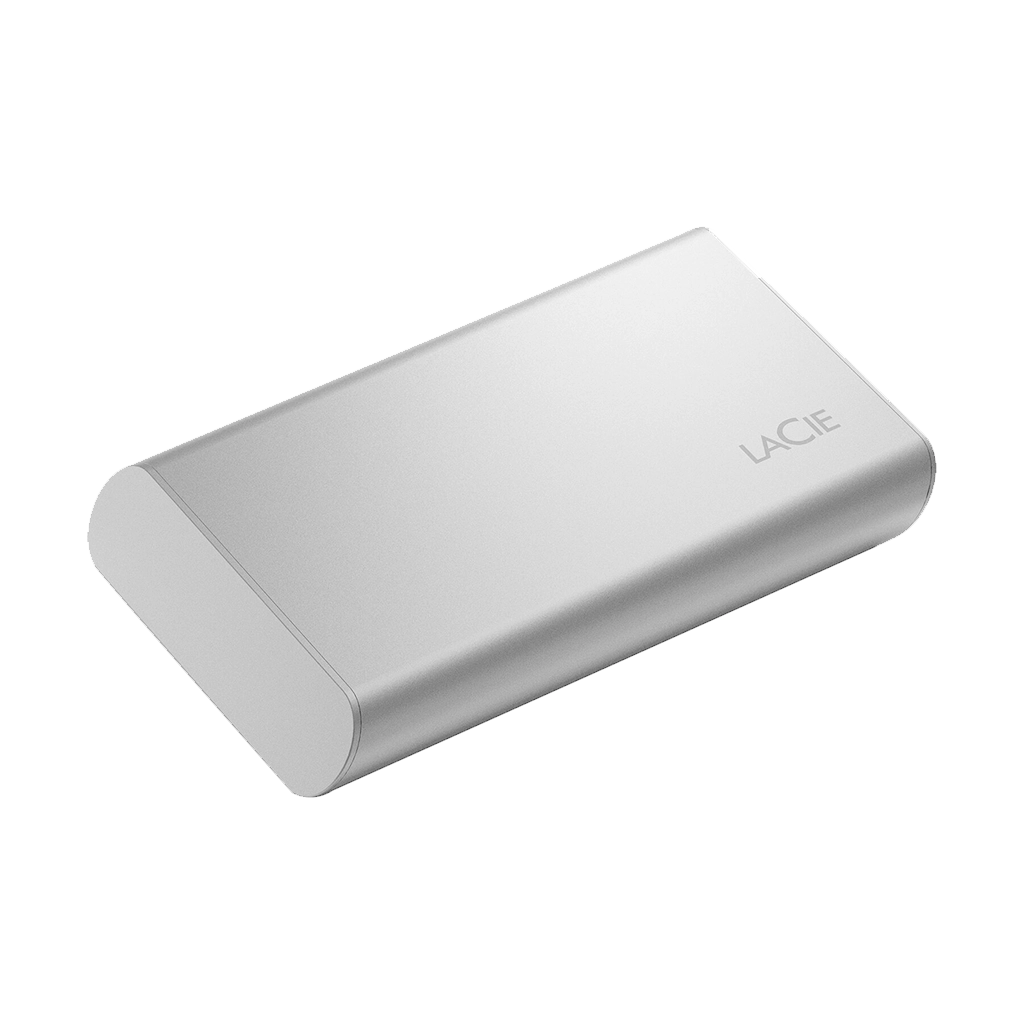 LaCie 2TB Portable USB 3.1 Gen 2 Type-C External SSD v2