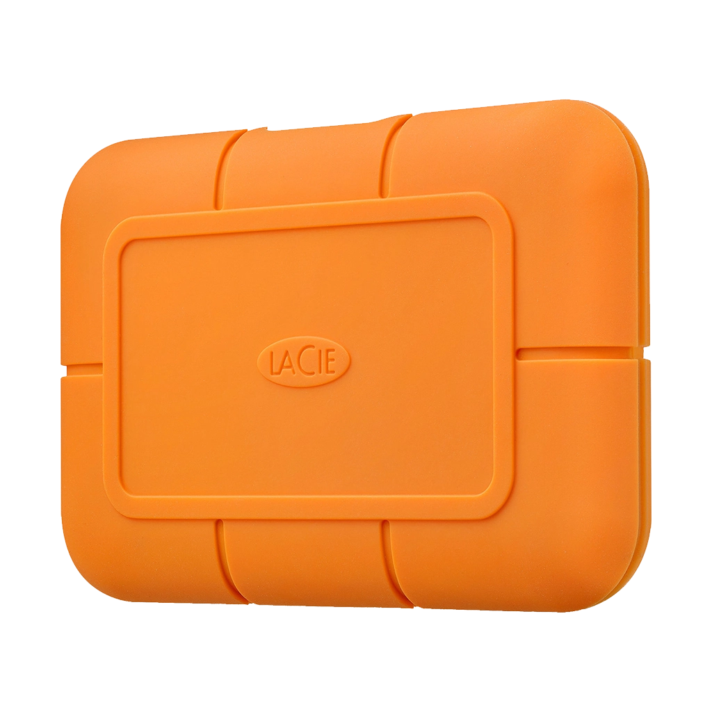 LaCie 4TB Rugged USB 3.2 Gen 2 Type-C External SSD