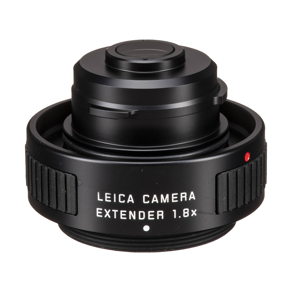 Leica 1.8x Extender for APO-Televid 65 mm or 82 mm Angled Spotting Scope