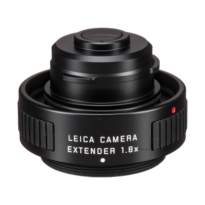 Leica 1.8x Extender for APO-Televid 65 mm or 82 mm Angled Spotting Scope