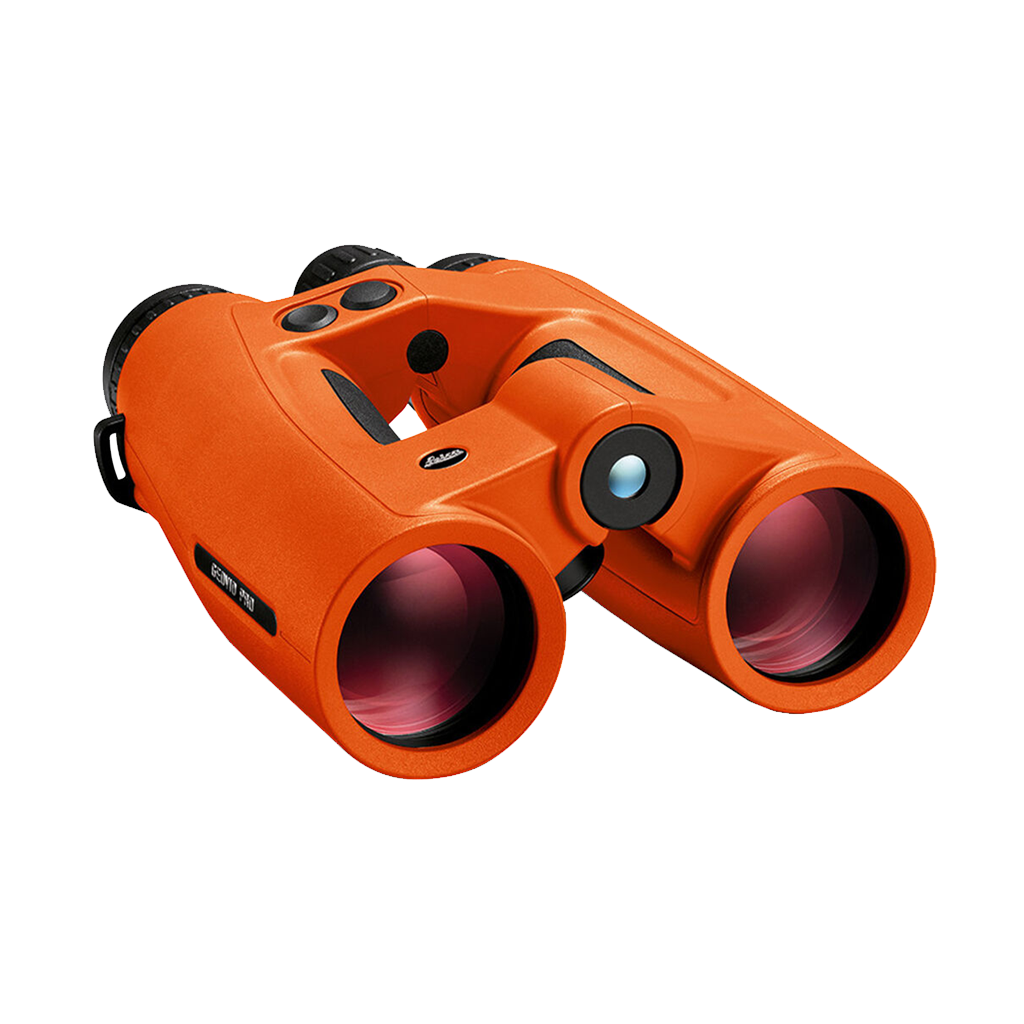 Leica 10x42 Geovid Pro Rangefinder Binoculars (Orange)