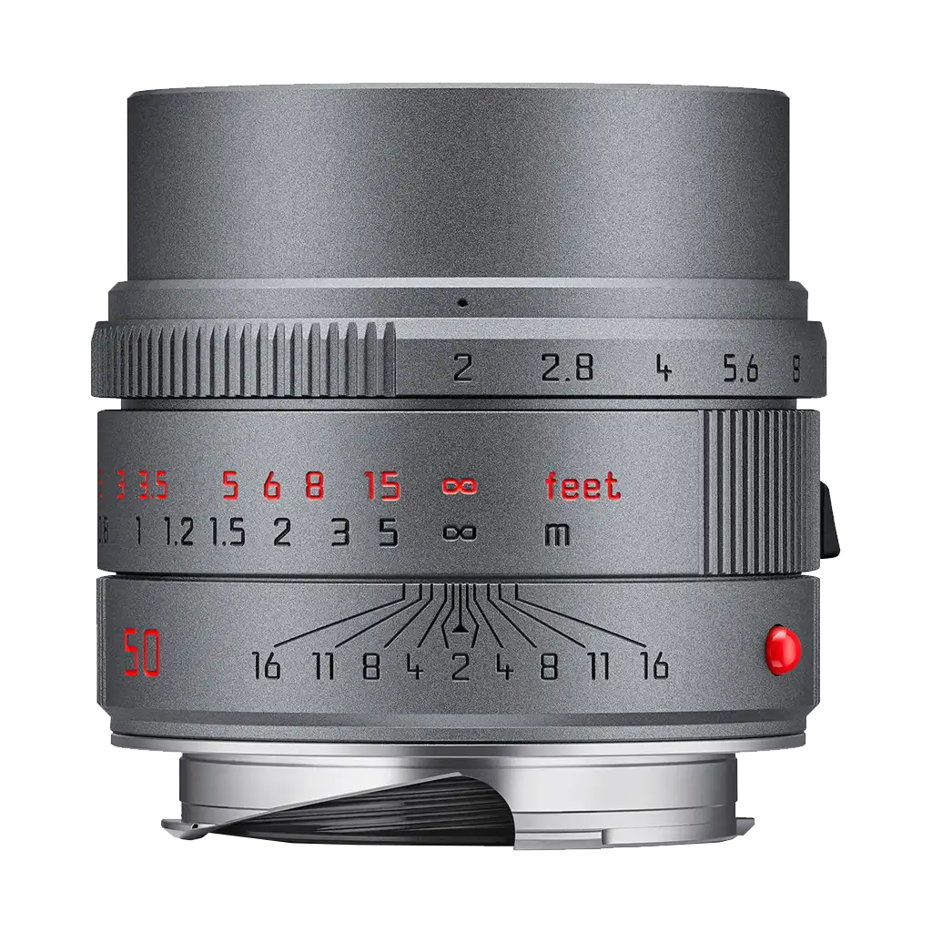 Leica APO-Summicron-M 50mm f/2 ASPH. Lens (Metal Gray)
