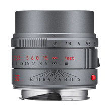 Leica APO-Summicron-M 50mm f/2 ASPH. Lens (Metal Gray)