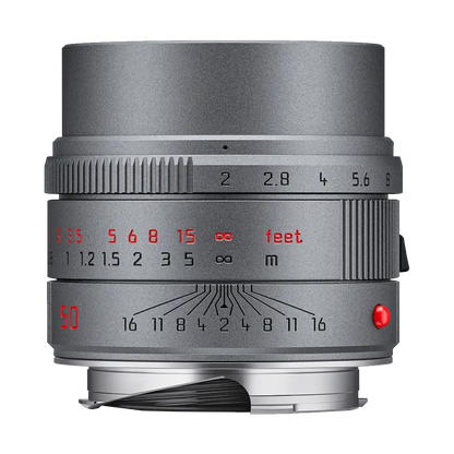 Leica APO-Summicron-M 50mm f/2 ASPH. Lens (Metal Gray)
