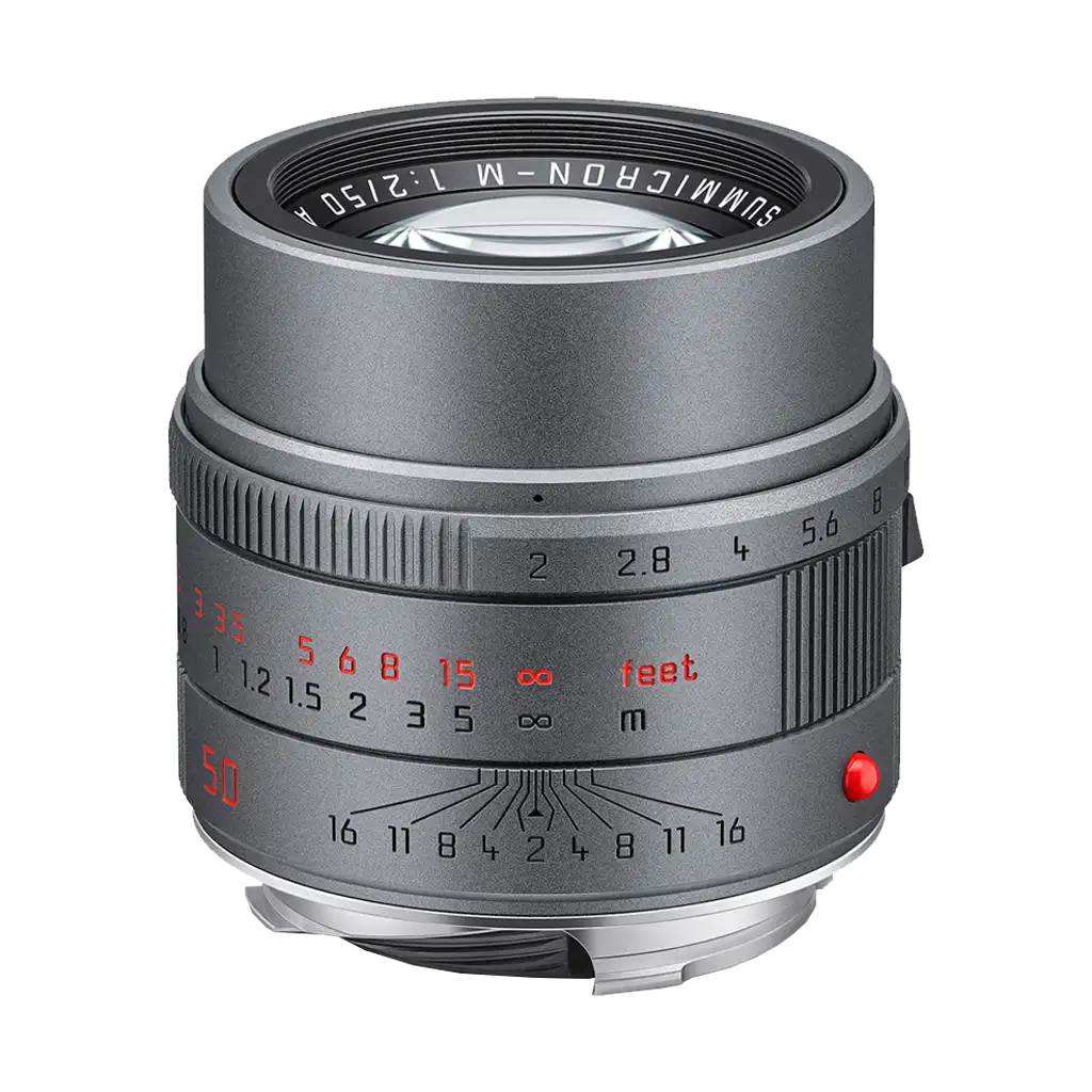 Leica APO-Summicron-M 50mm f/2 ASPH. Lens (Metal Gray)