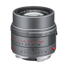 Leica APO-Summicron-M 50mm f/2 ASPH. Lens (Metal Gray)