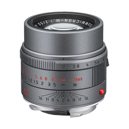 Leica APO-Summicron-M 50mm f/2 ASPH. Lens (Metal Gray)