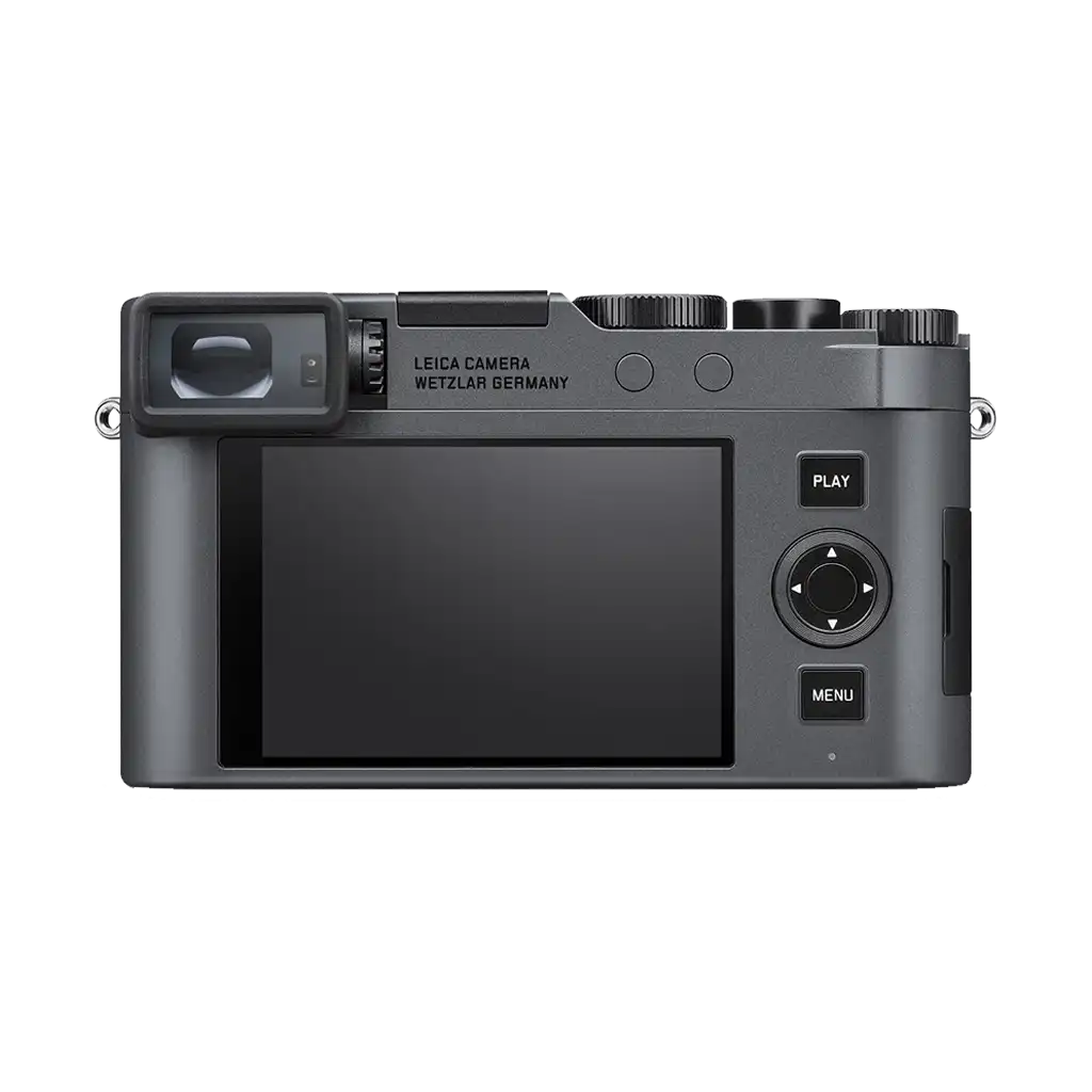 Leica D-Lux 8 Digital Camera (Metal Gray)