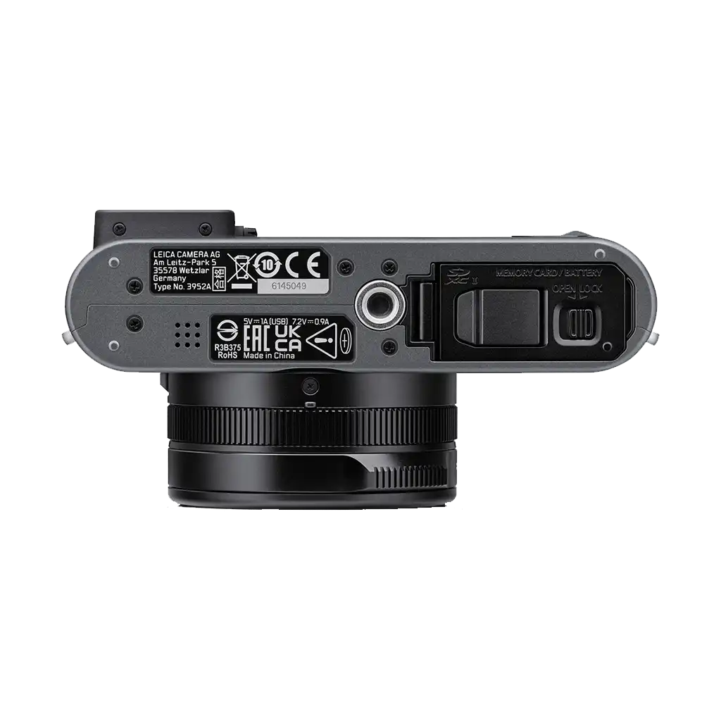 Leica D-Lux 8 Digital Camera (Metal Gray)
