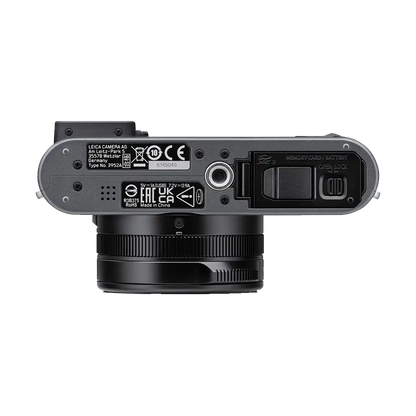 Leica D-Lux 8 Digital Camera (Metal Gray)