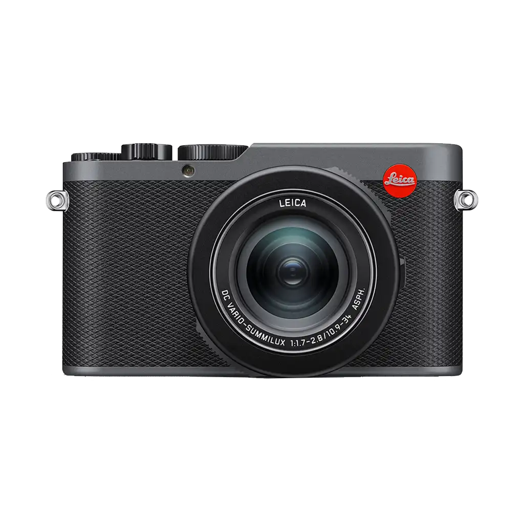 Leica D-Lux 8 Digital Camera (Metal Gray)