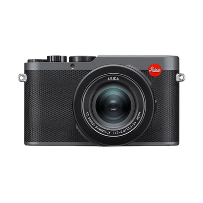 Leica D-Lux 8 Digital Camera (Metal Gray)
