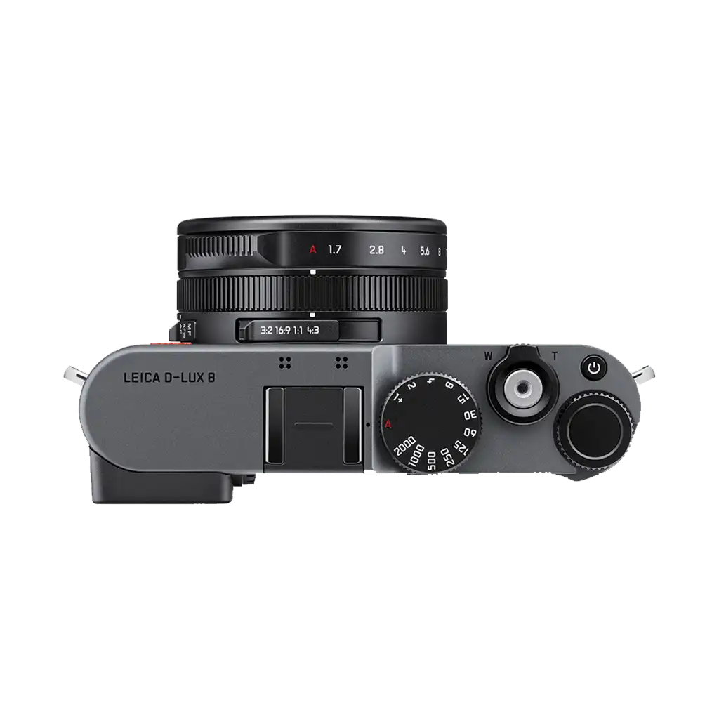 Leica D-Lux 8 Digital Camera (Metal Gray)
