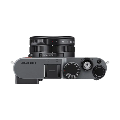 Leica D-Lux 8 Digital Camera (Metal Gray)