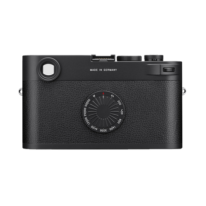 Leica M11-D Digital Rangefinder Camera (Black Chrome)