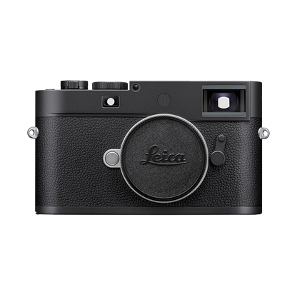 Leica M11-D Digital Rangefinder Camera (Black Chrome)