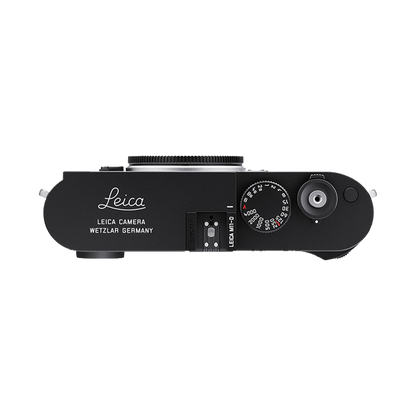 Leica M11-D Digital Rangefinder Camera (Black Chrome)