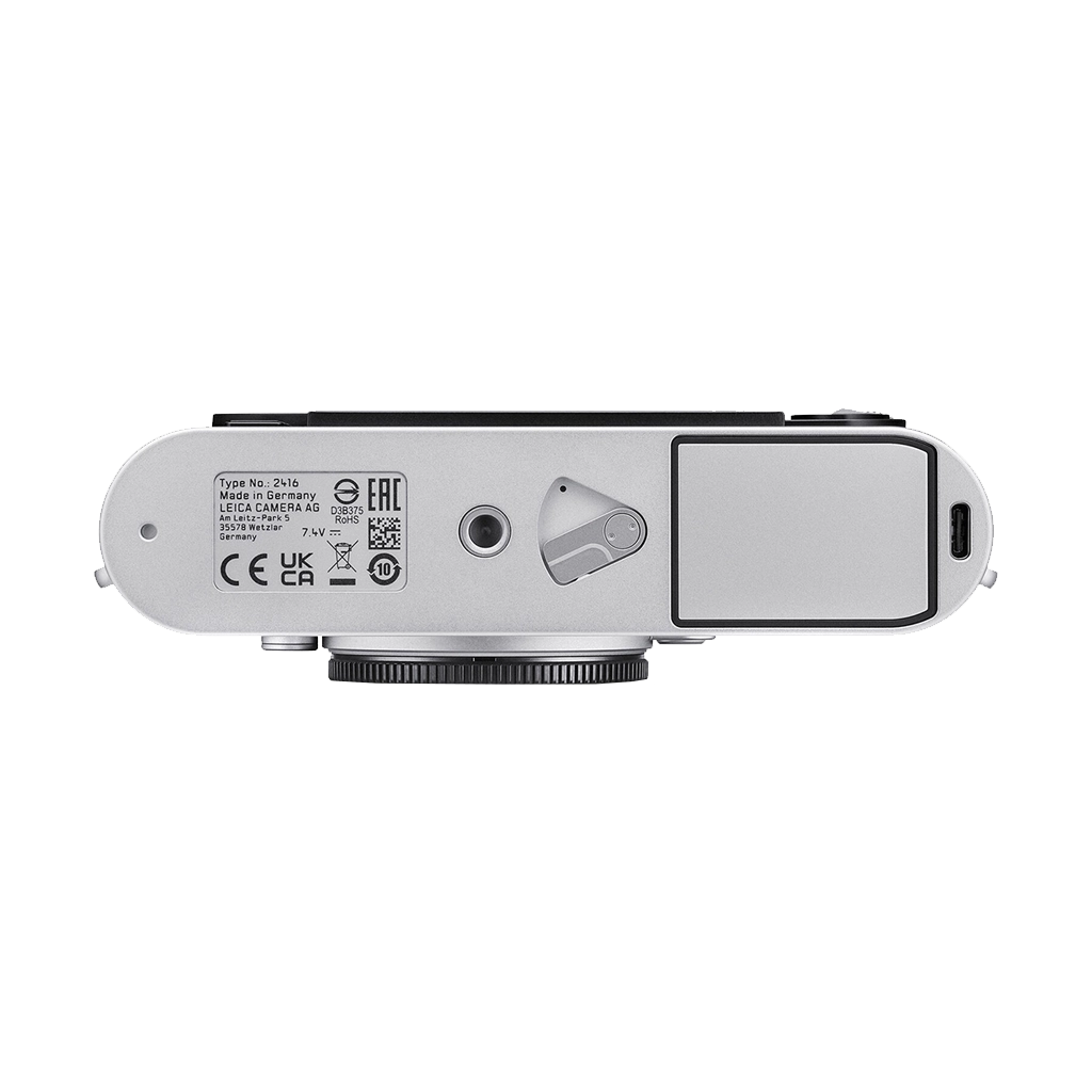 Leica M11-P Digital Rangefinder Camera (Silver)