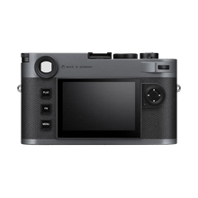 Leica M11-P Rangefinder Camera (Metal Gray)