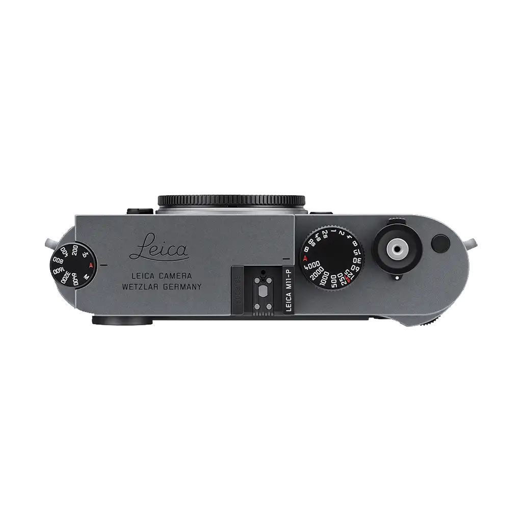 Leica M11-P Rangefinder Camera (Metal Gray)