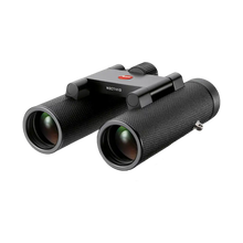 Leica Noctivid 10x25 Compact Binoculars (Leather)