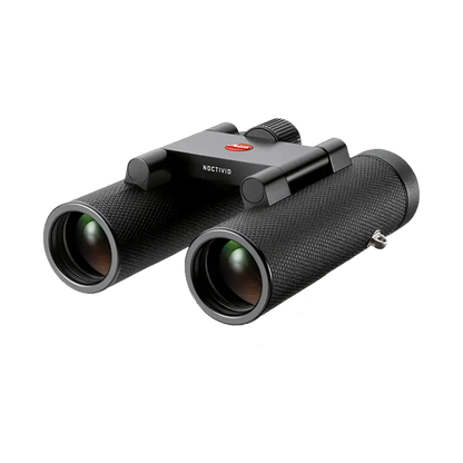 Leica Noctivid 10x25 Compact Binoculars (Leather)