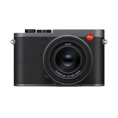 Leica Q3 Digital Camera (Metal Gray)