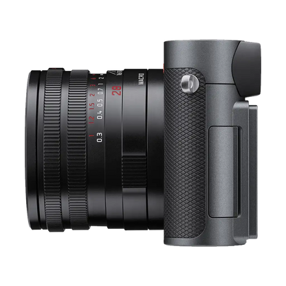 Leica Q3 Digital Camera (Metal Gray)