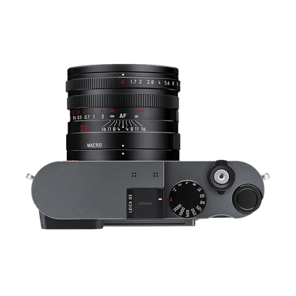 Leica Q3 Digital Camera (Metal Gray)