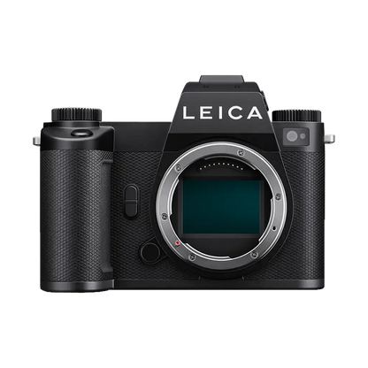 Leica SL3-P Mirrorless Full-Frame Camera with Vario-Elmarit-SL 24-70mm f/2.8 ASPH Lens and Vario-Elmarit-SL 70-200mm f/2.8 ASPH. Lens