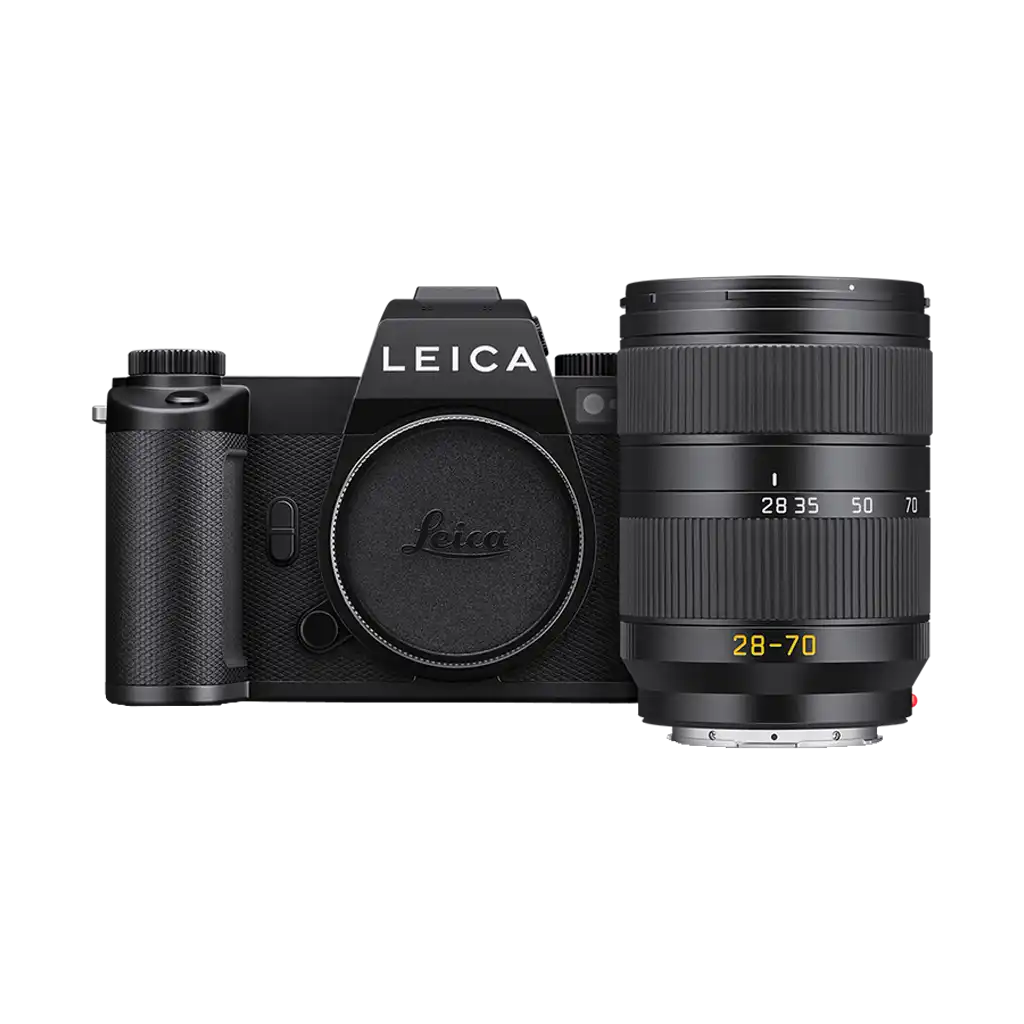 Leica SL3-P Mirrorless Full-Frame Camera with Leica Vario-Elmarit-SL 28-70mm f/2.8 ASPH. Lens
