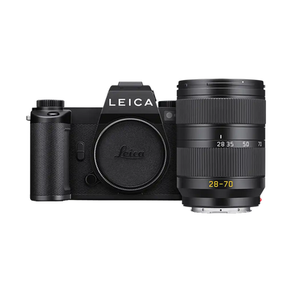 Leica SL3-P Mirrorless Full-Frame Camera with Leica Vario-Elmarit-SL 28-70mm f/2.8 ASPH. Lens