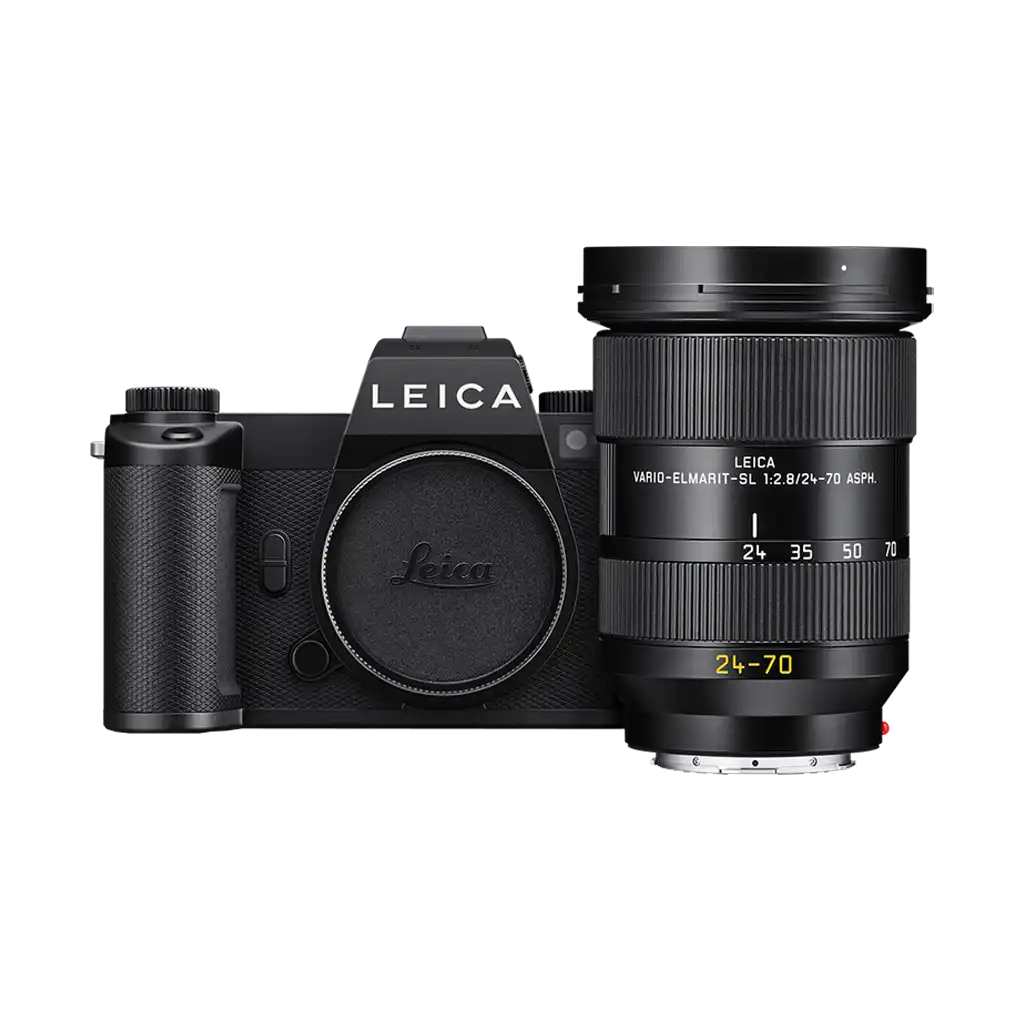 Leica SL3-P Mirrorless Full-Frame Camera with Vario-Elmarit-SL 24-70mm f/2.8 ASPH Lens