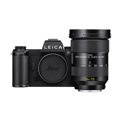 Leica SL3-P Mirrorless Full-Frame Camera with Vario-Elmarit-SL 24-70mm f/2.8 ASPH Lens