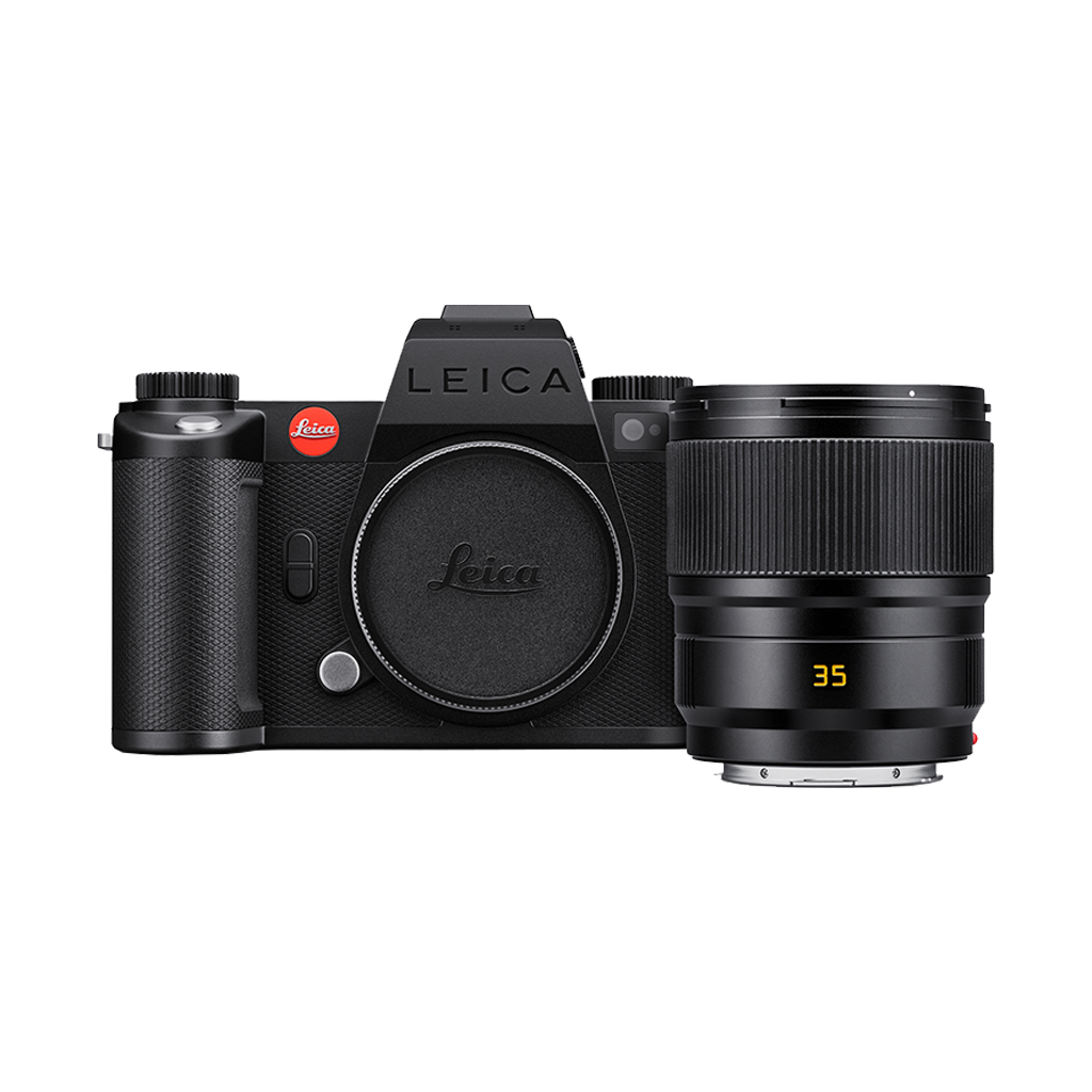 Leica SL3-S Mirrorless Full-Frame Camera with Summicron-SL 35mm f/2 ASPH. Lens
