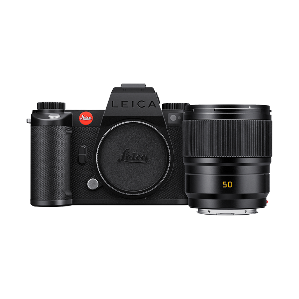Leica SL3-S Mirrorless Full-Frame Camera with Summicron-SL 50mm f/2 ASPH. Lens