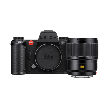 Leica SL3-S Mirrorless Full-Frame Camera with Summicron-SL 50mm f/2 ASPH. Lens