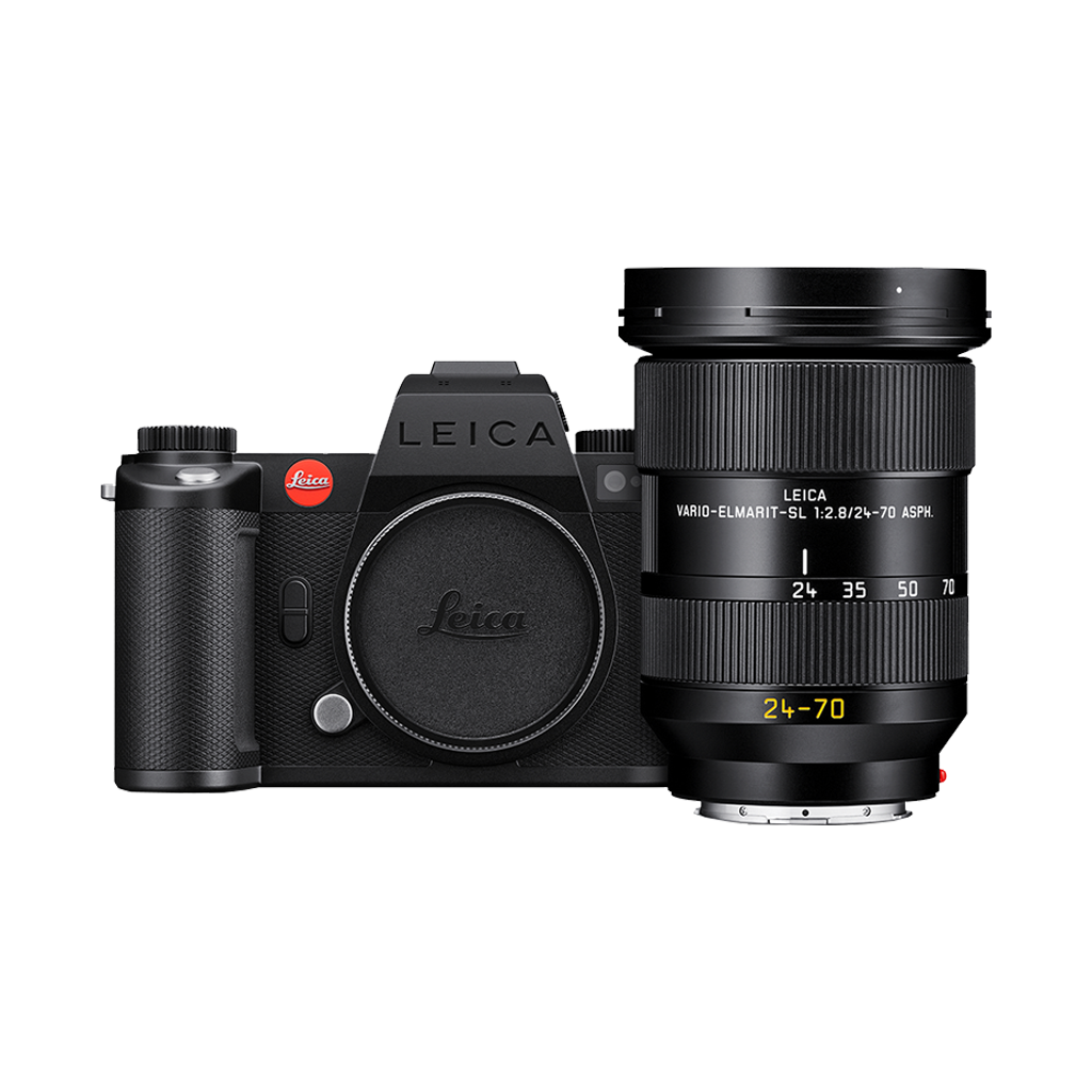 Leica SL3-S Mirrorless Full-Frame Camera with Vario-Elmarit-SL 24-70mm f/2.8 ASPH Lens