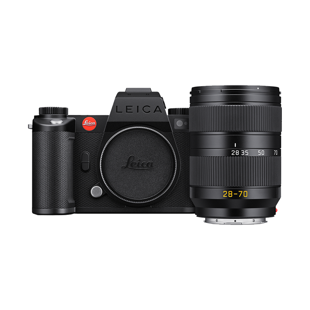 Leica SL3-S Mirrorless Full-Frame Camera with Leica Vario-Elmarit-SL 28-70mm f/2.8 ASPH. Lens