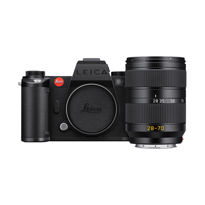 Leica SL3-S Mirrorless Full-Frame Camera with Leica Vario-Elmarit-SL 28-70mm f/2.8 ASPH. Lens