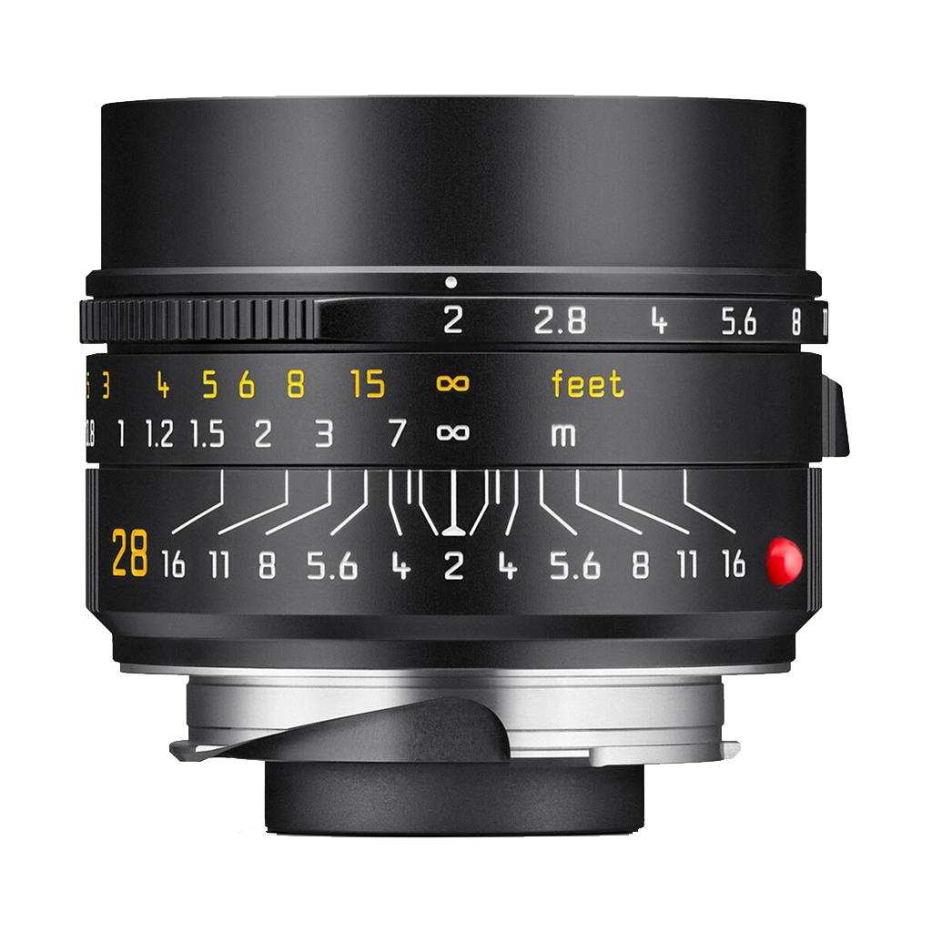 Leica Summicron-M 28mm f/2 ASPH. Lens (Leica M, 2023 Version)